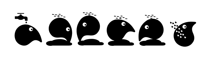 RainyDay  Free Fonts Download