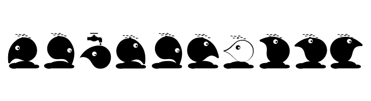 RainyDay  Free Fonts Download