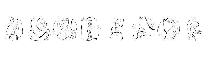 KleeriKaleRRound  Free Fonts Download