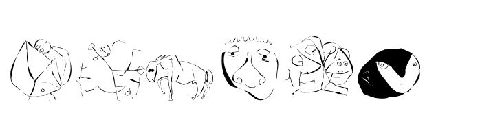 KleeriKaleRRound  Free Fonts Download