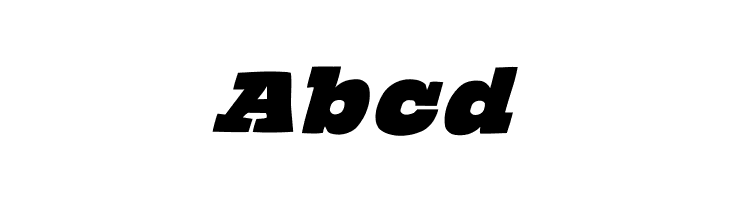 TheHammerSlabserif-Oblique  Free Fonts Download