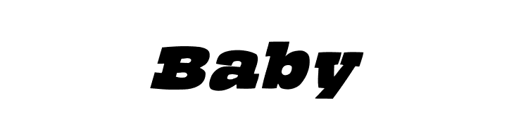 TheHammerSlabserif-Oblique  Free Fonts Download