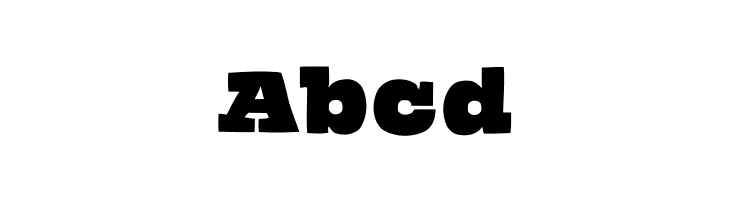 TheHammerSlabserif  Free Fonts Download