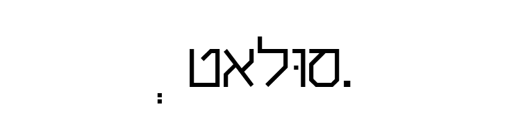 Shalom Stick  Free Fonts Download