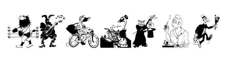 RealllyAnimalishOne  Free Fonts Download