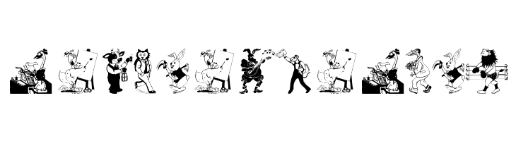 RealllyAnimalishOne  Free Fonts Download