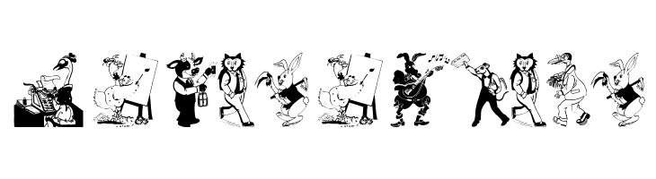 RealllyAnimalishOne  Free Fonts Download