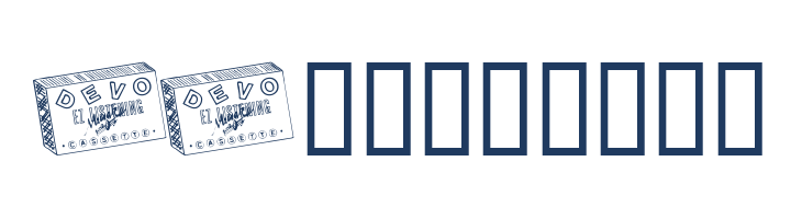 DEVO Dingbats 10 font — Lorem ipsum body text preview