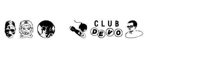 DEVO Dingbats 13  Free Fonts Download
