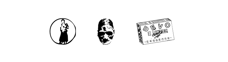 DEVO Dingbats 13  Free Fonts Download