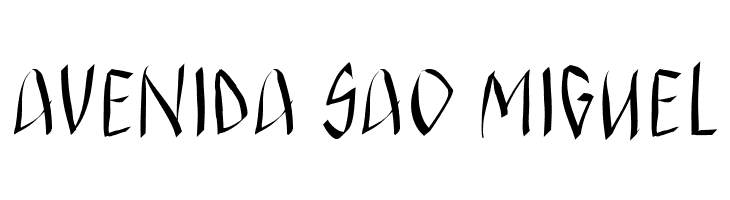 SaiGon  Free Fonts Download