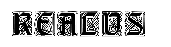 Carrick Regular  Free Fonts Download