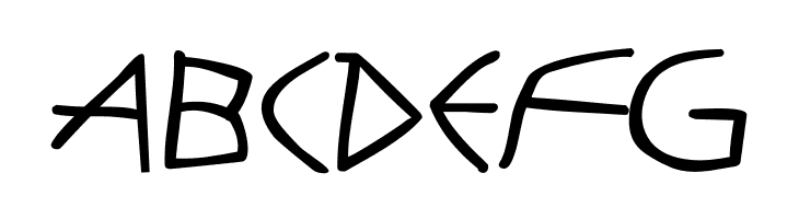 AntikAlphaBeta-Bold  Free Fonts Download