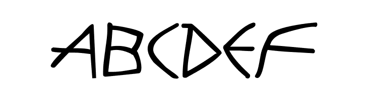 AntikAlphaBeta-Bold  Free Fonts Download