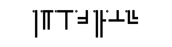 UmDieEckePlus  Free Fonts Download