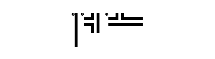 UmDieEckePlus  Free Fonts Download