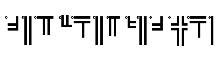 UmDieEckePlus  Free Fonts Download