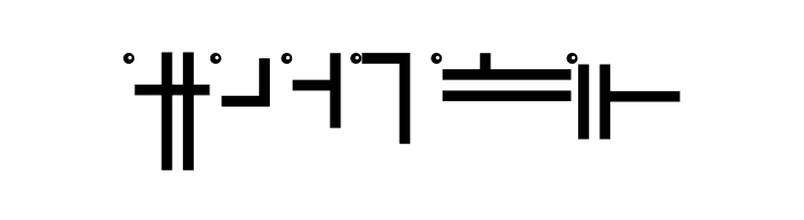 UmDieEckePlus  Free Fonts Download