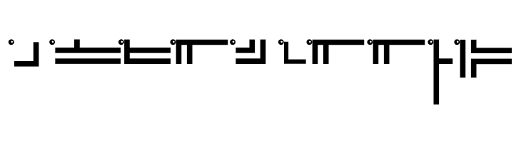 UmDieEckePlus  Free Fonts Download