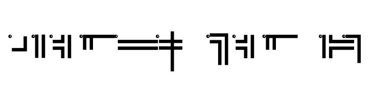 UmDieEckePlus  Free Fonts Download