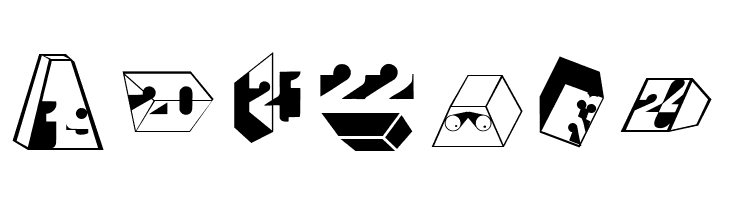 EyeSee  Free Fonts Download