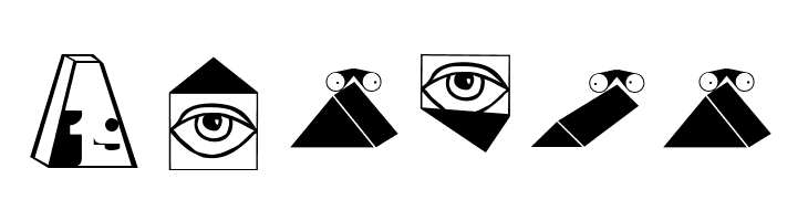 EyeSee  Free Fonts Download