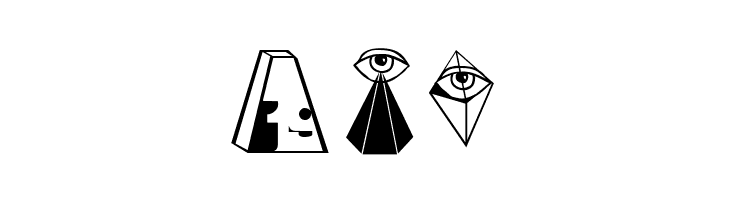 EyeSee  Free Fonts Download