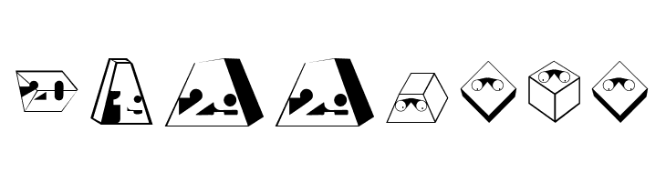 EyeSee  Free Fonts Download