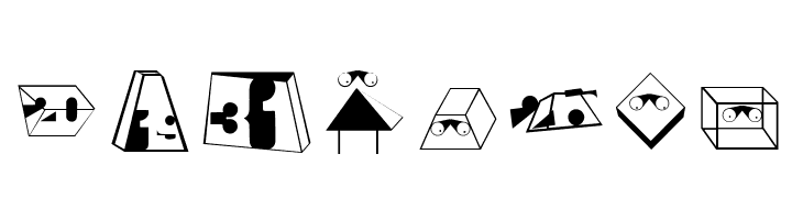 EyeSee  Free Fonts Download