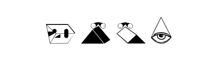 EyeSee  Free Fonts Download