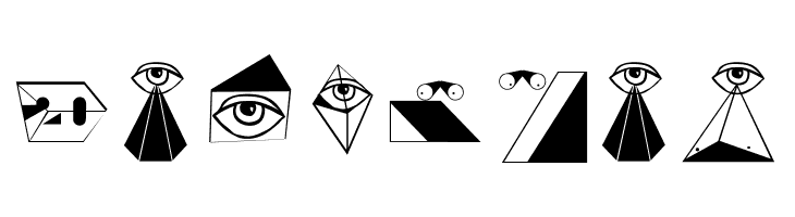 EyeSee  Free Fonts Download