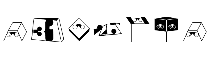 EyeSee  Free Fonts Download