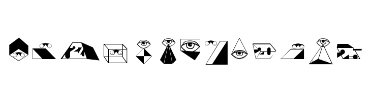 EyeSee  Free Fonts Download