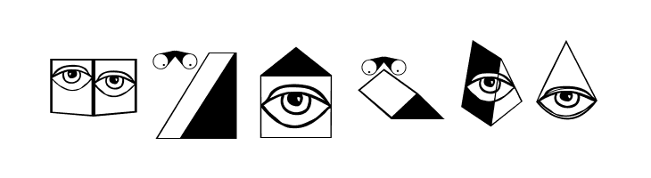 EyeSee  Free Fonts Download