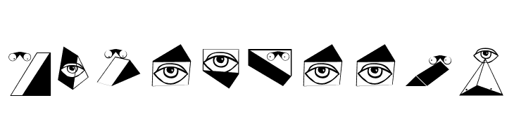 EyeSee  Free Fonts Download