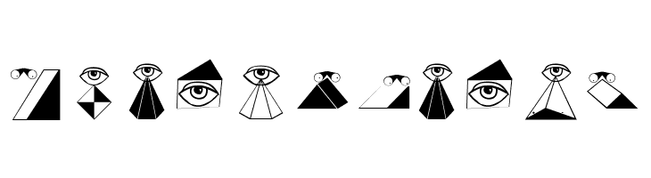 EyeSee  Free Fonts Download