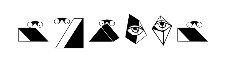 EyeSee  Free Fonts Download