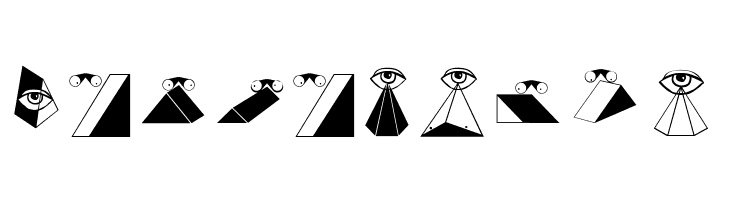 EyeSee  Free Fonts Download