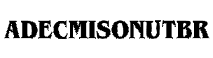 Brian James Contour  Free Fonts Download