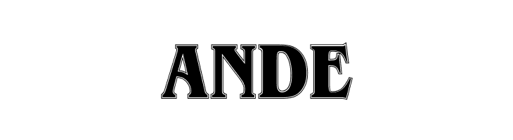 Brian James Contour  Free Fonts Download