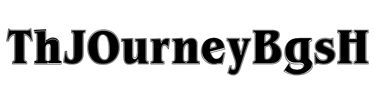 Brian James Contour  Free Fonts Download