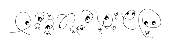 AlwaysBigEatsSmallers  Free Fonts Download