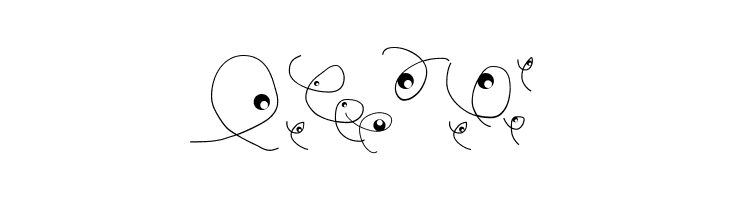 AlwaysBigEatsSmallers  Free Fonts Download