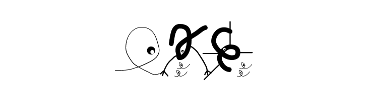 AlwaysBigEatsSmallers  Free Fonts Download