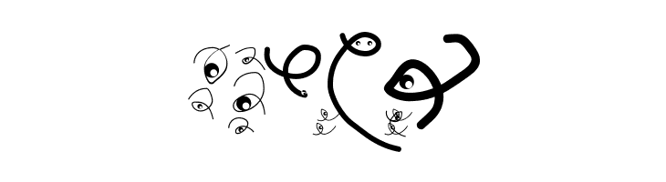 AlwaysBigEatsSmallers  Free Fonts Download