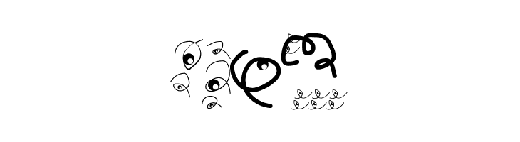 AlwaysBigEatsSmallers  Free Fonts Download