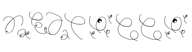 AlwaysBigEatsSmallers  Free Fonts Download