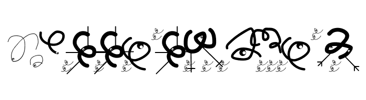 AlwaysBigEatsSmallers  Free Fonts Download