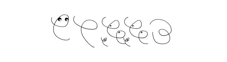 AlwaysBigEatsSmallers  Free Fonts Download