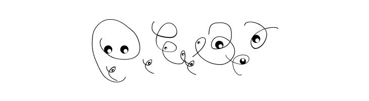 AlwaysBigEatsSmallers  Free Fonts Download